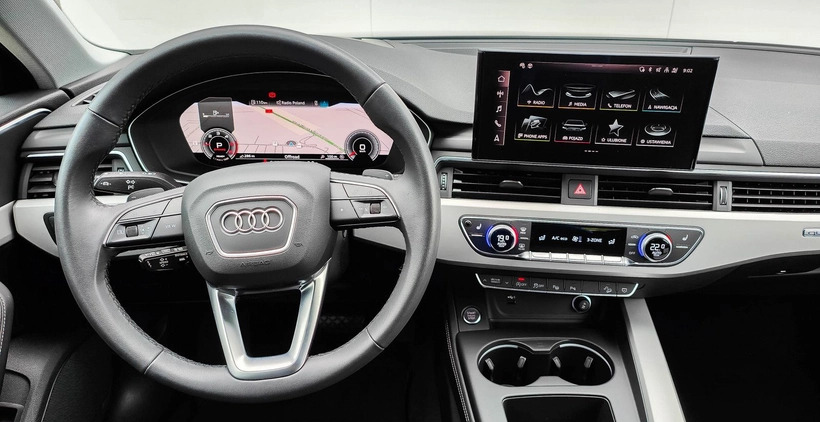 Audi A4 Allroad cena 219900 przebieg: 26300, rok produkcji 2023 z Częstochowa małe 277
